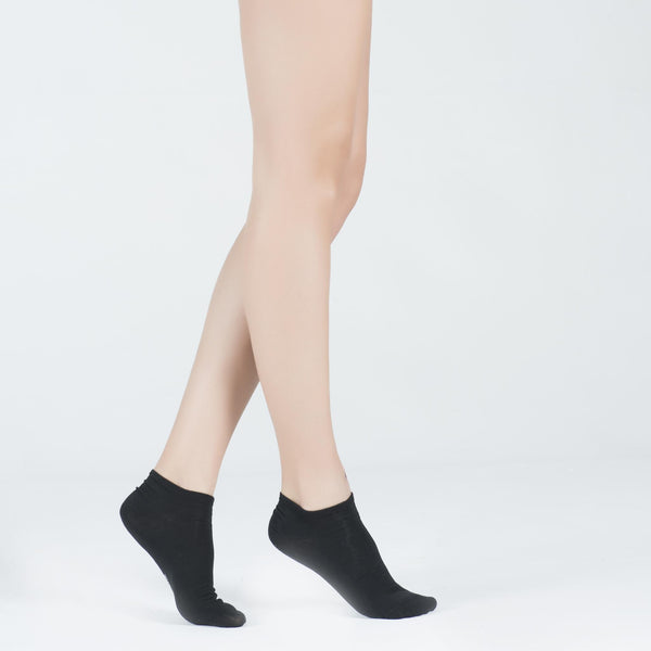 Run 3 lü Kadın Basic Patik Çorap