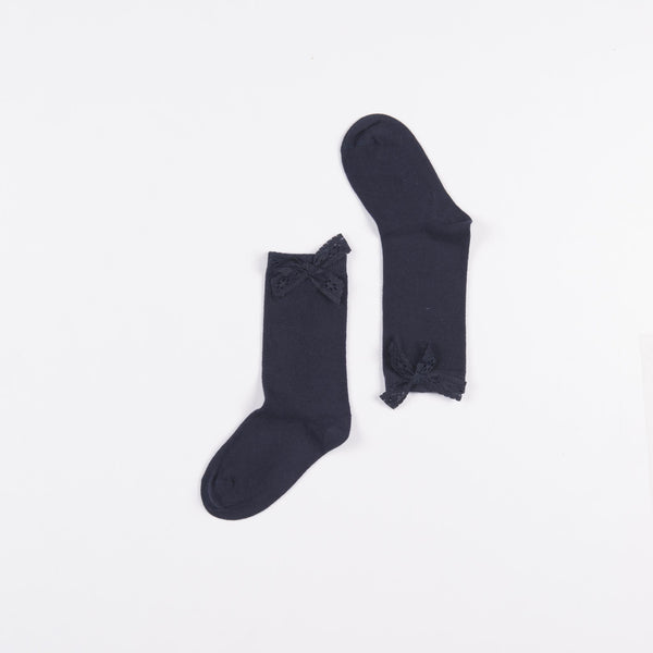 Family Dizaltı Kurdeleli Çocuk Basic Çorap