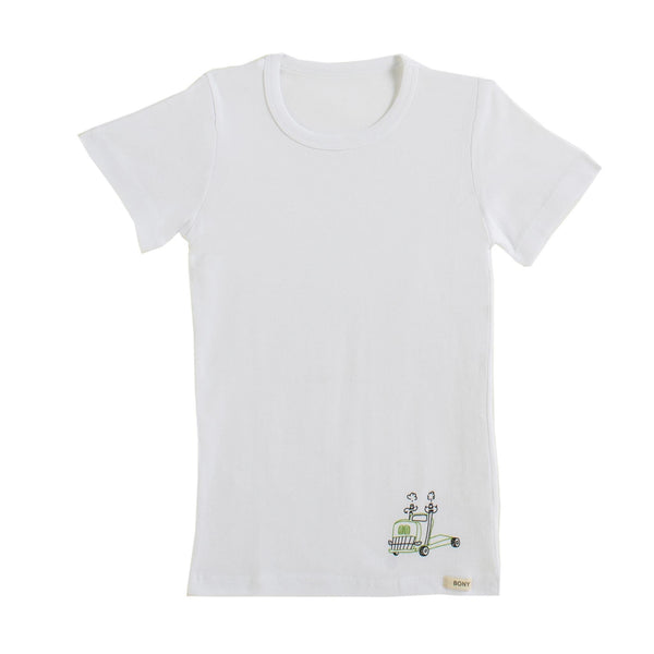 Green Machine Basic 0 Yaka Erkek Çocuk Atlet