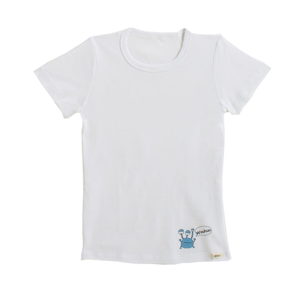 Blue Monster Basic 0 Yaka Erkek Çocuk Atlet