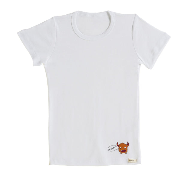 Orange Monster Basic 0 Yaka Erkek Çocuk Atlet