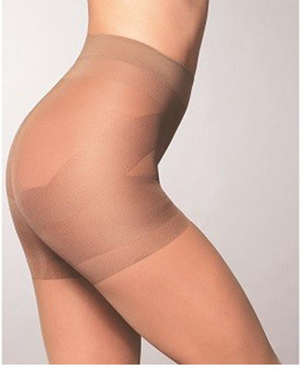 Modella Collant Korseli Paçalı 20 Denye Kadın Basic Külotlu Çorap