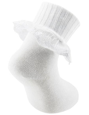 Marea Dantelli 2 li Çocuk Basic Soket Çorap