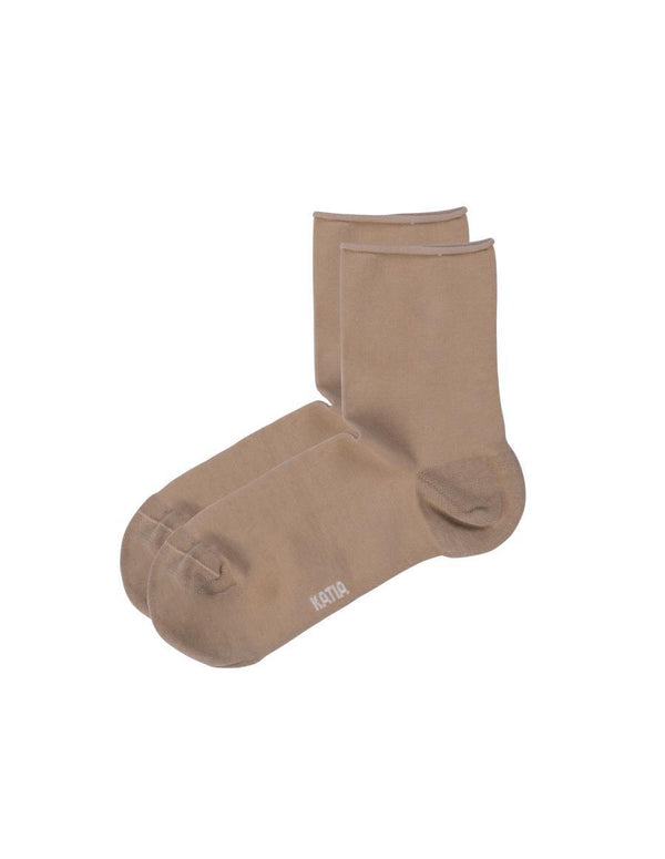 Basic Lastiksiz Kadın Soket Çorap