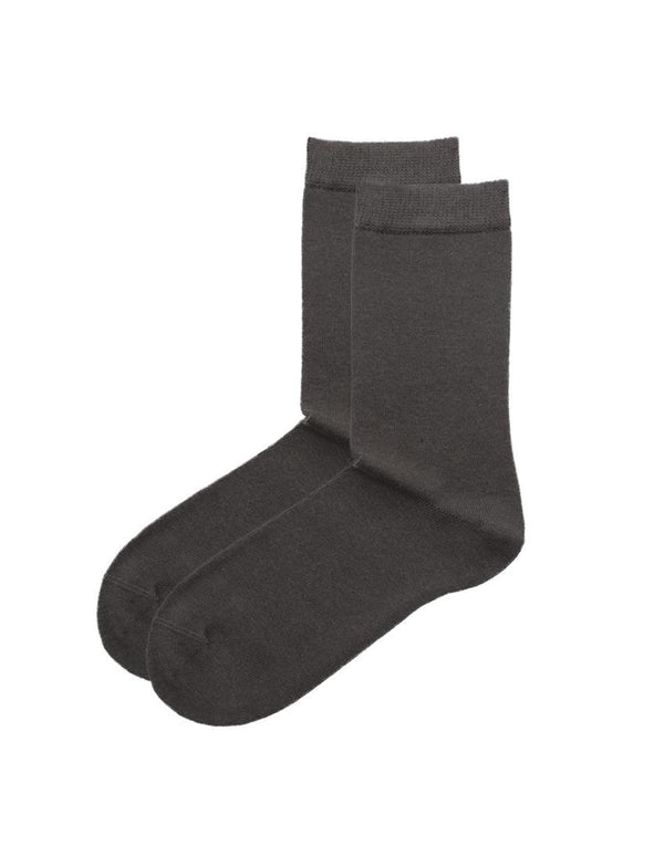 Merino Bambu Kadın Basic Soket Çorap