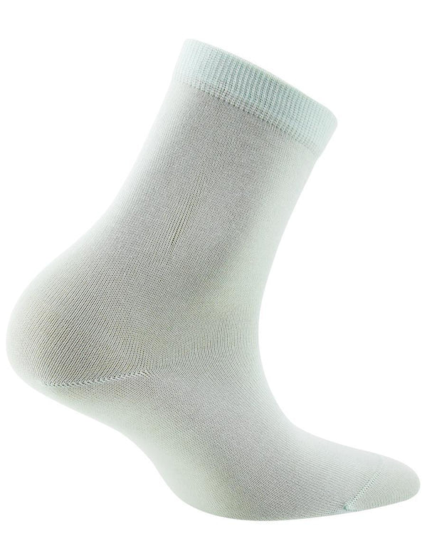 Harvard Mercerized Kadın Basic Soket Çorap