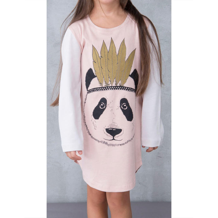 Pandas Dream Kız Çocuk Gecelik