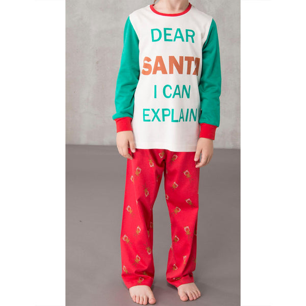 New Year Erkek Çocuk Pijama Seti