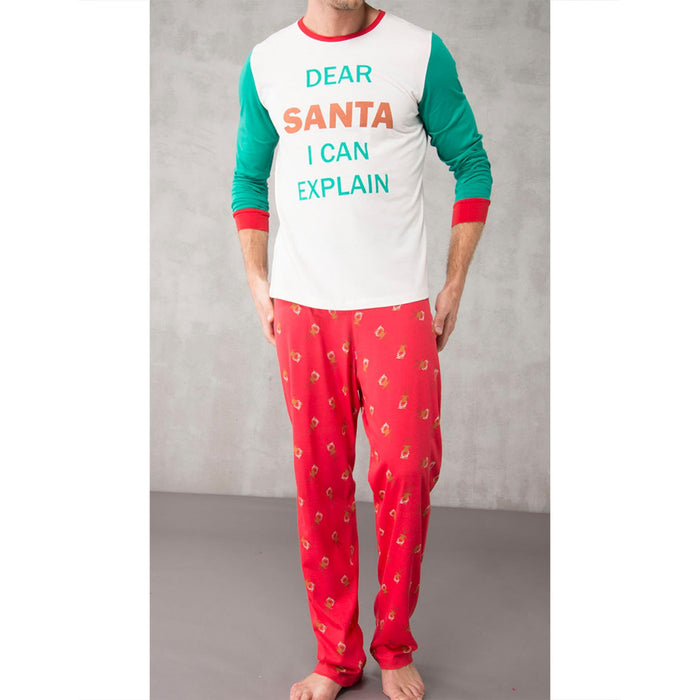 New Year Erkek Pijama Seti
