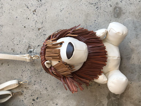 Aslan Figürlü Sırt Çantası