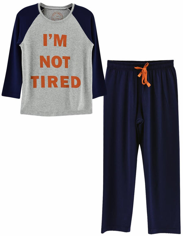 So Tired Erkek Çocuk Pijama Seti