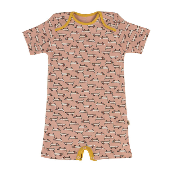 Dog Kısa Bebek Tulumu