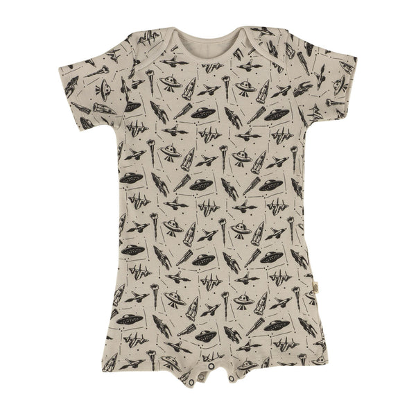 Galaxy Kısa Bebek Tulumu