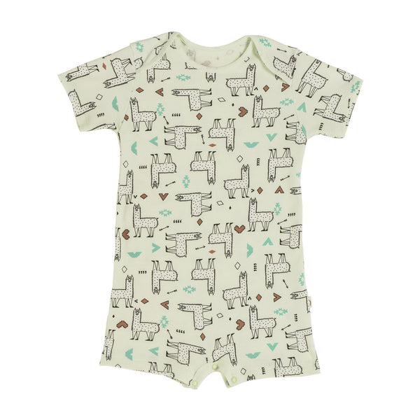 Lama Kısa Bebek Tulumu