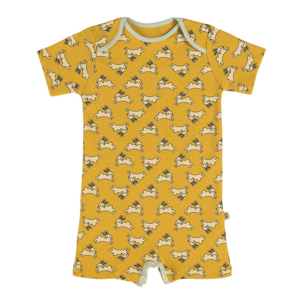 Rabbit Kısa Bebek Tulumu