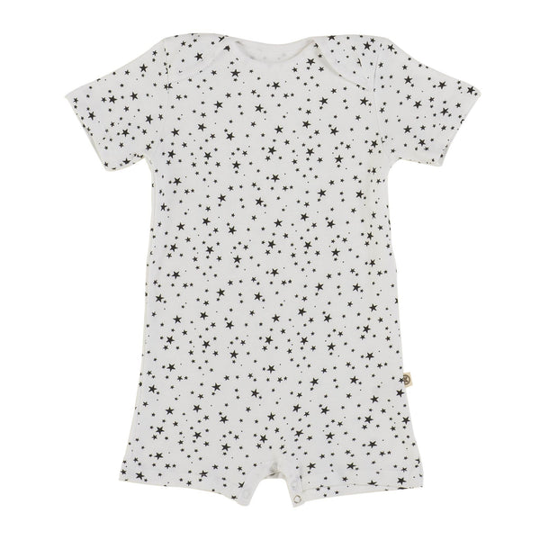 Star Kısa Bebek Tulumu