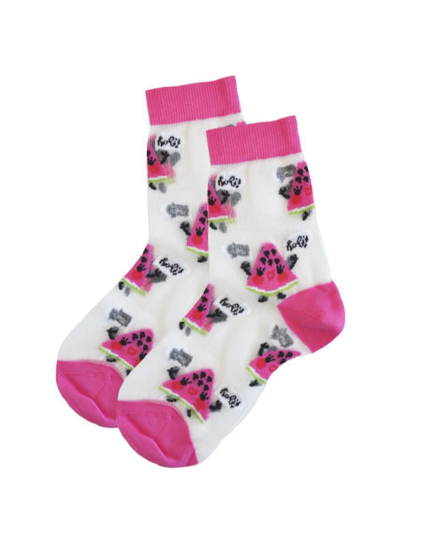 Holi Water Kız Çocuk Soket Çorap