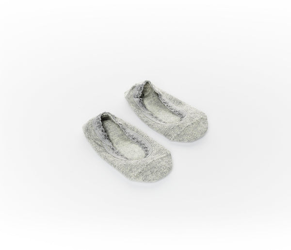 Silver Lurex Çocuk Basic Görünmez Çorap