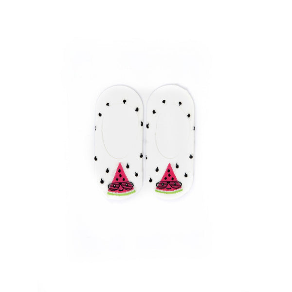 Cool Watermelon Kız Çocuk Görünmez Çorap