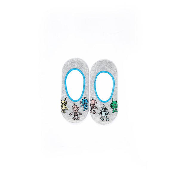Robot Çocuk Görünmez Çorap