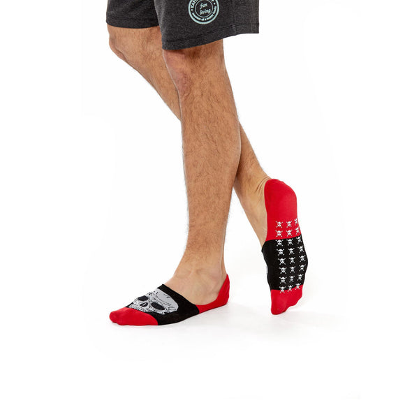 Skull Erkek Görünmez Çorap