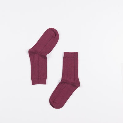 Soft Merino Çocuk Basic Soket Çorap