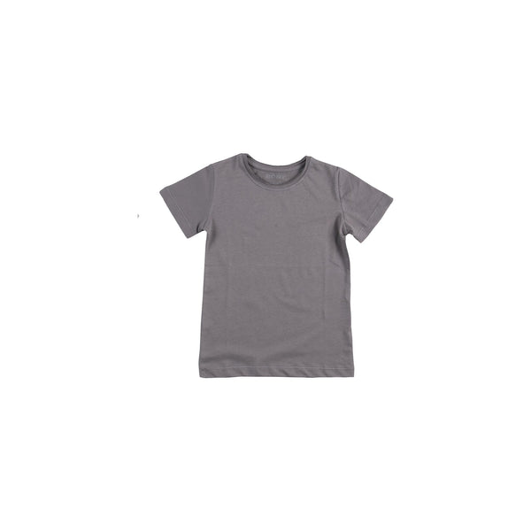 O Yaka Erkek Çocuk Basic T-Shirt