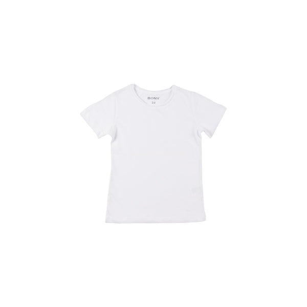 O Yaka Erkek Çocuk Basic T-Shirt