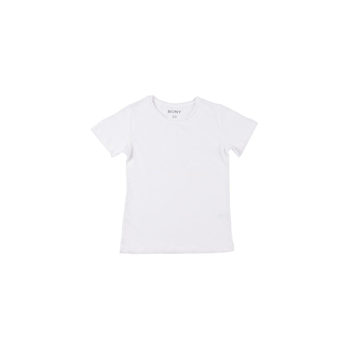 O Yaka Erkek Çocuk Basic T-Shirt