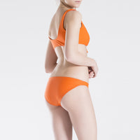 Flower Kadın Çift Yüzlü Desenli Bikini Altı