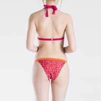 Flower Desenli Kadın Bikini Altı