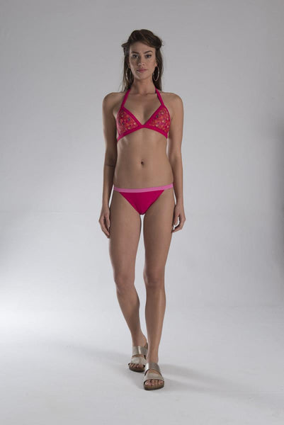 Flower 2 Renk Kadın Bikini Altı