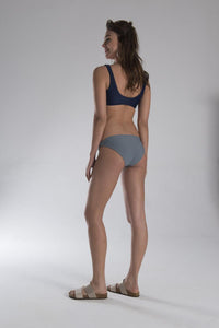 Flower & Zigzag Grii Kadın Bikini Altı
