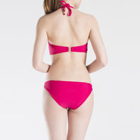 Tropical & Coral Fuşya Kadın Bikini Üstü