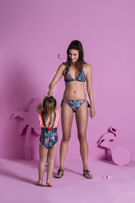 Banana Leaves Kadın Bikini Üstü