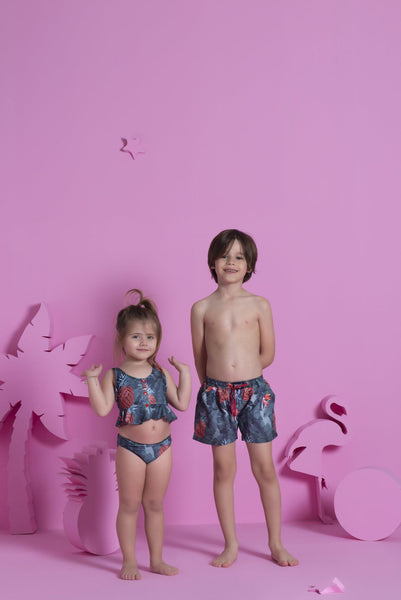Banana Leaves Kız Çocuk Bikini Seti