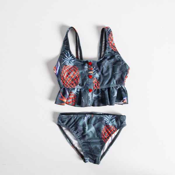 Banana Leaves Kız Çocuk Bikini Seti