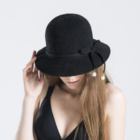 Feminine Kadın Hasır Şapka