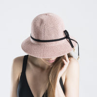 Feminine Kadın Hasır Şapka