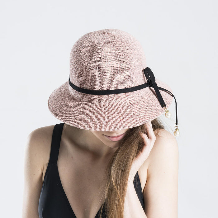 Feminine Kadın Hasır Şapka