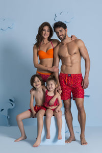 Flower Kadın Büstiyer Bikini Üstü