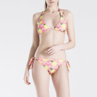 Lemon & Zigzag Desenli Kadın Bikini Altı