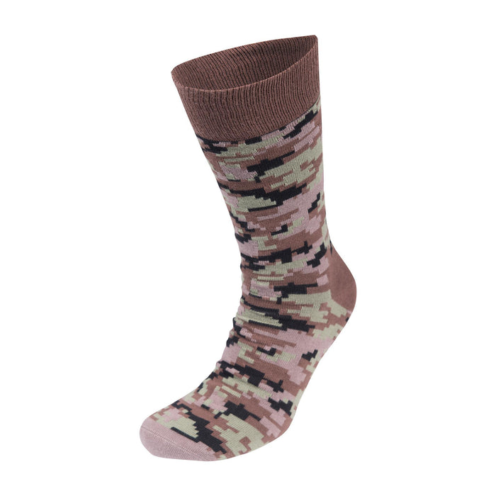 Camouflage Erkek Soket Çorap