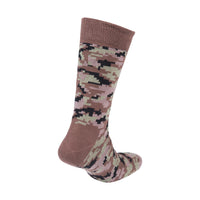 Camouflage Erkek Soket Çorap