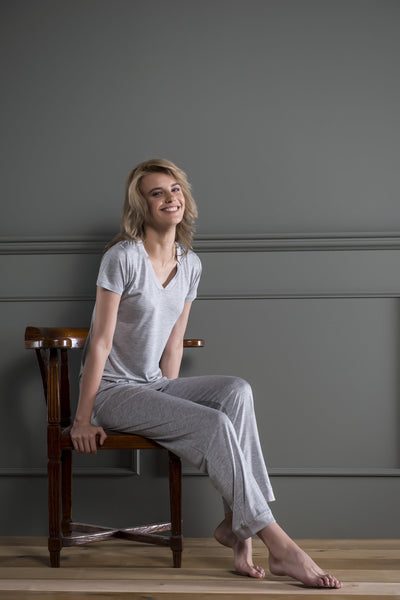 Silver Basic Kadın Pijama Seti