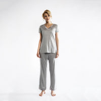 Silver Basic Kadın Pijama Seti