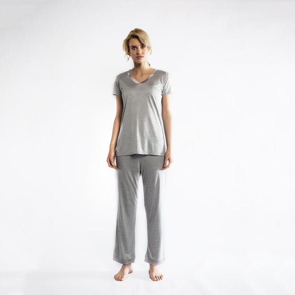 Silver Basic Kadın Pijama Seti