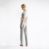 Silver Basic Kadın Pijama Seti