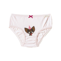Love Animal 3'lü Kız Çocuk Slip