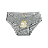 Love Animal 3'lü Kız Çocuk Slip